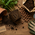 quand rempoter une plante outils rempotage