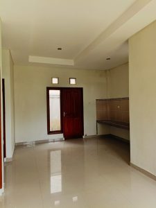 Rumah 2 kamar tidur satu lantai di kompleks aman dengan pengamanan 24 jam di Tabanan.