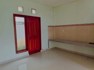 Rumah 2 kamar tidur, satu lantai, dalam komplek aman dengan security 24 jam di Tabanan.