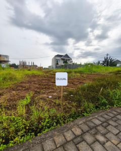 Tanah dijual di kawasan Villa Yeh Gangga Tabanan, cocok untuk investasi properti.