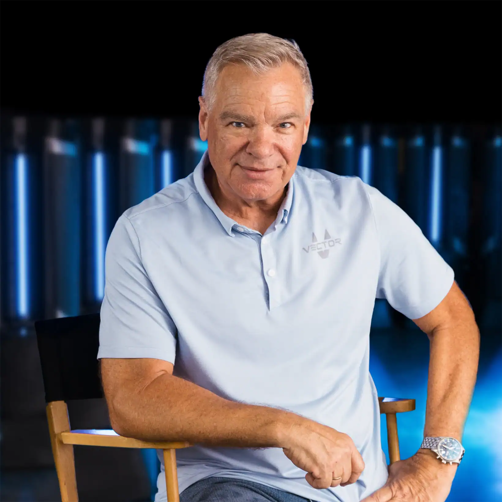 Headshot of Larry Canipe