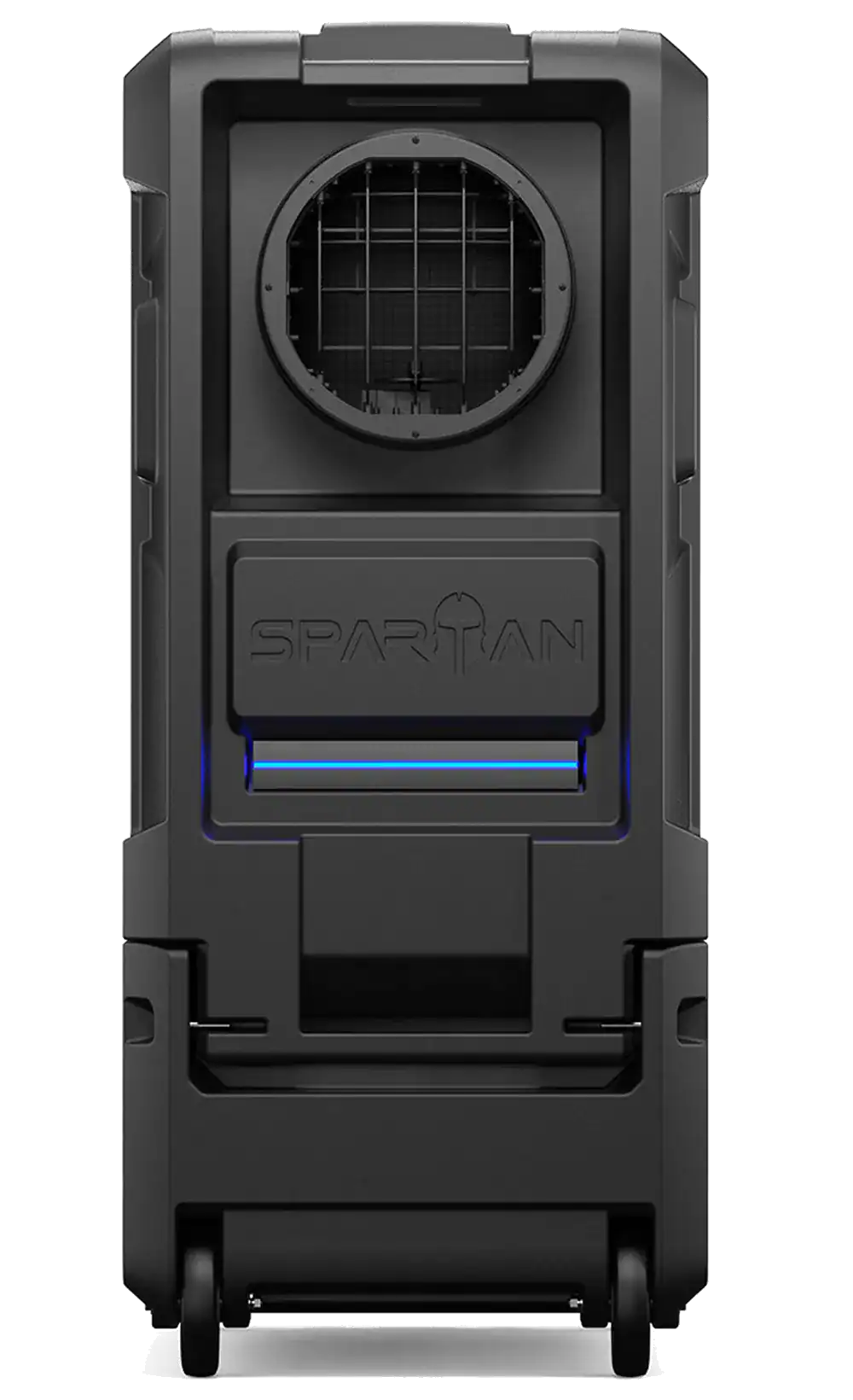 Front view of Spartan evaporative cooler