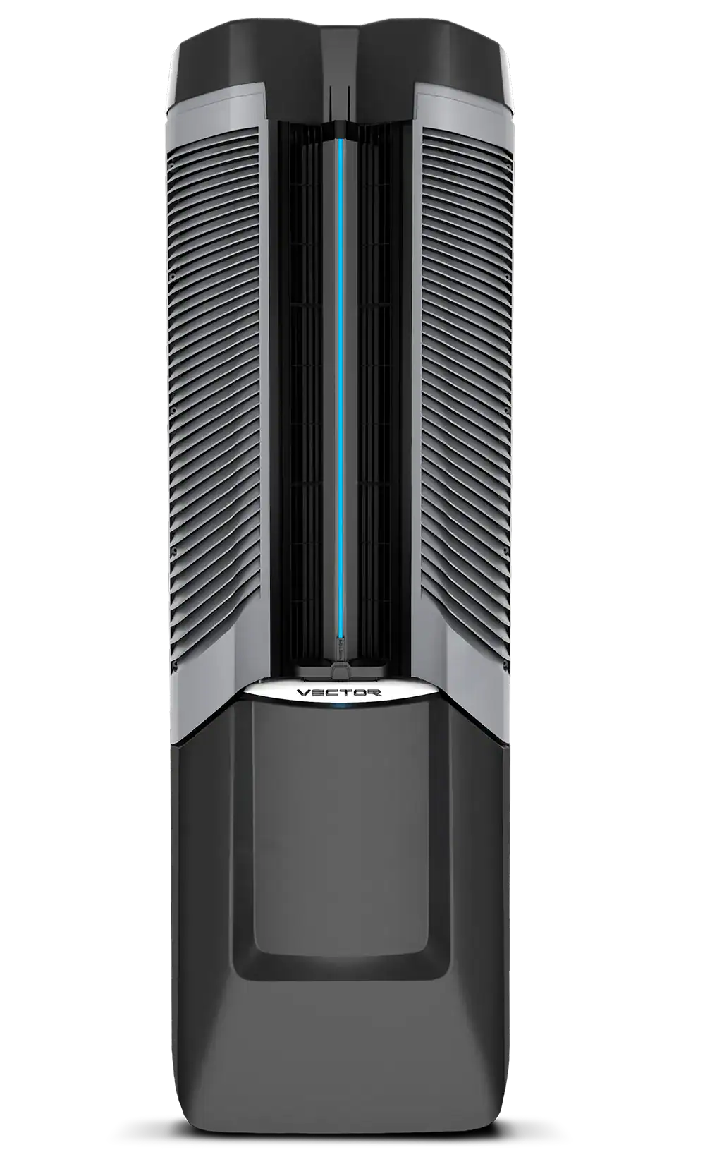 Front view of Vector evaporative cooler