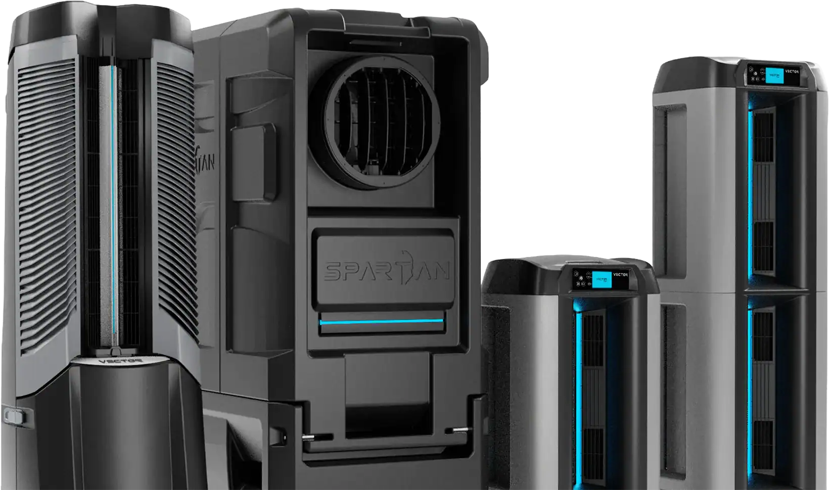 Vector, Spartan, Aero and Aero Pro