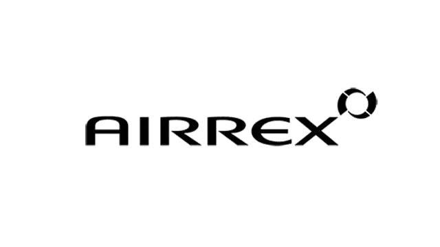 Airrex black logo