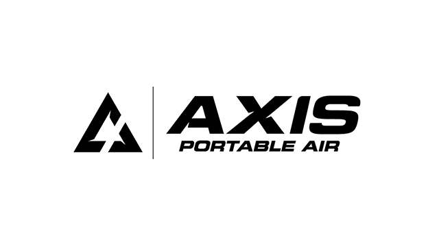 Axis Portable Air black logo