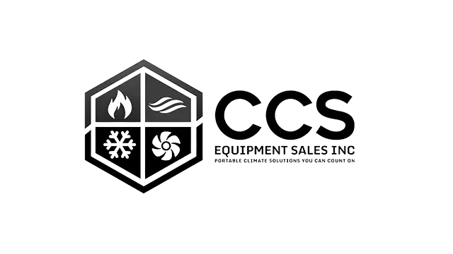 CCS Equipment Sales Inc black logo