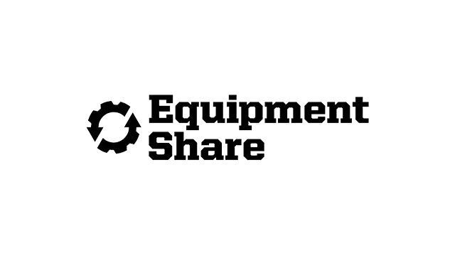 Equipment Share black logo