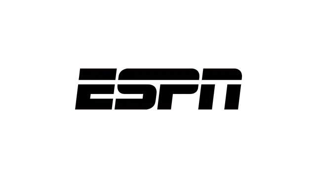 ESPN black logo