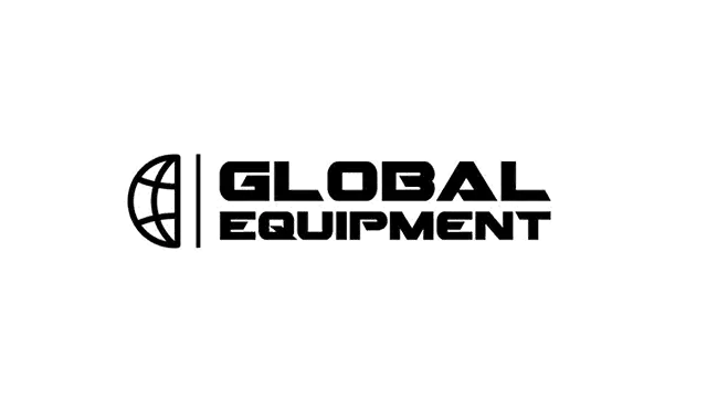 Global Equipment black logo