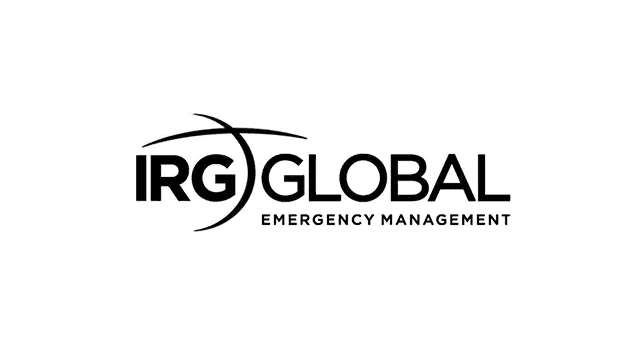 IRG Global Emergency Management black logo