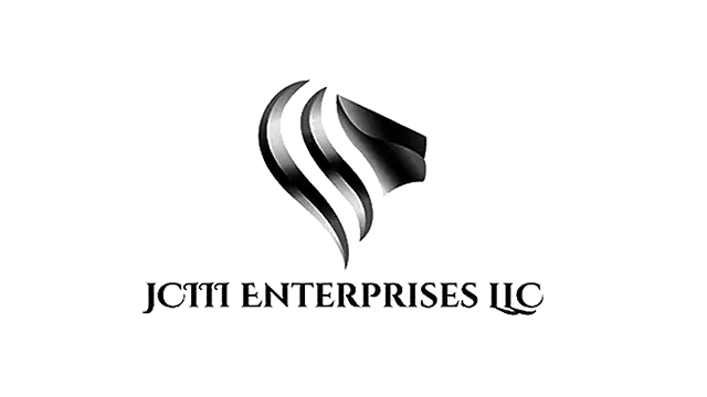 JC111 Enterprise LLC black logo