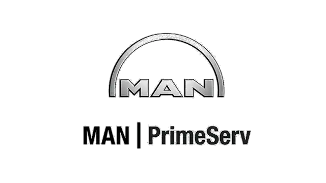 Man PrimeServ black logo