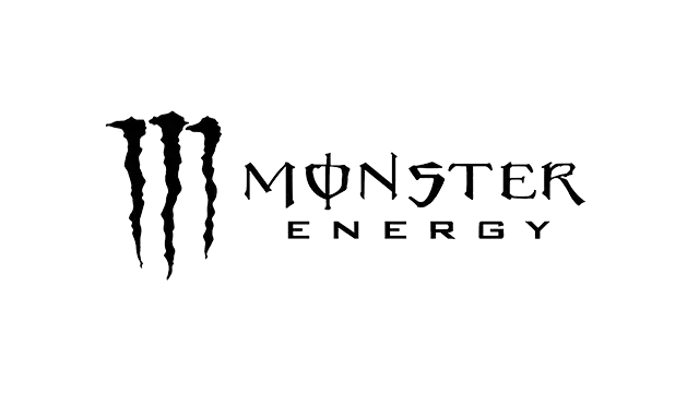 Monster Energy black logo