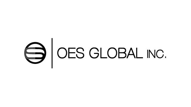 OES Global Inc black logo
