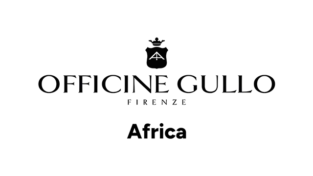 Officine Gullo Firenze Africa black logo