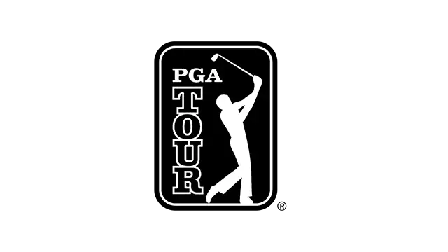 PGA Tour black logo