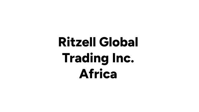 Ritzell Global Trading Inc Africa black text