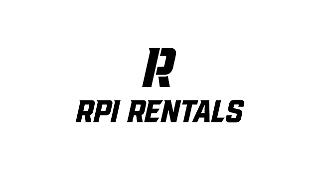RPI Rentals black logo
