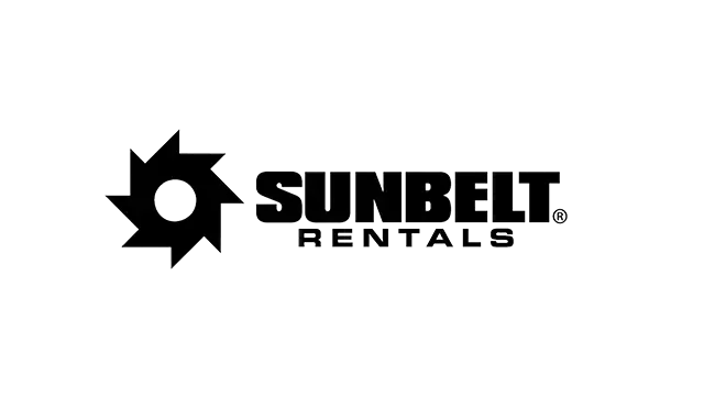 Sunbelt Rentals black logo