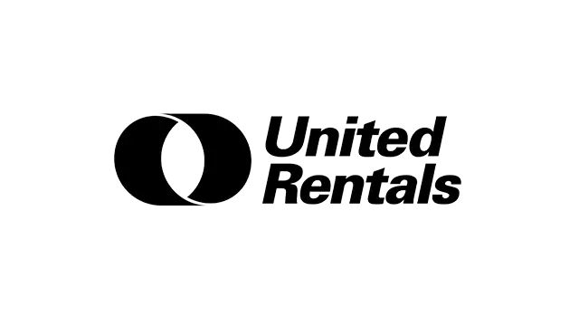 United Rentals black logo