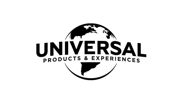 Universal Products & Experiences black logo