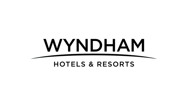 Wyndham Hotels & Resorts black logo