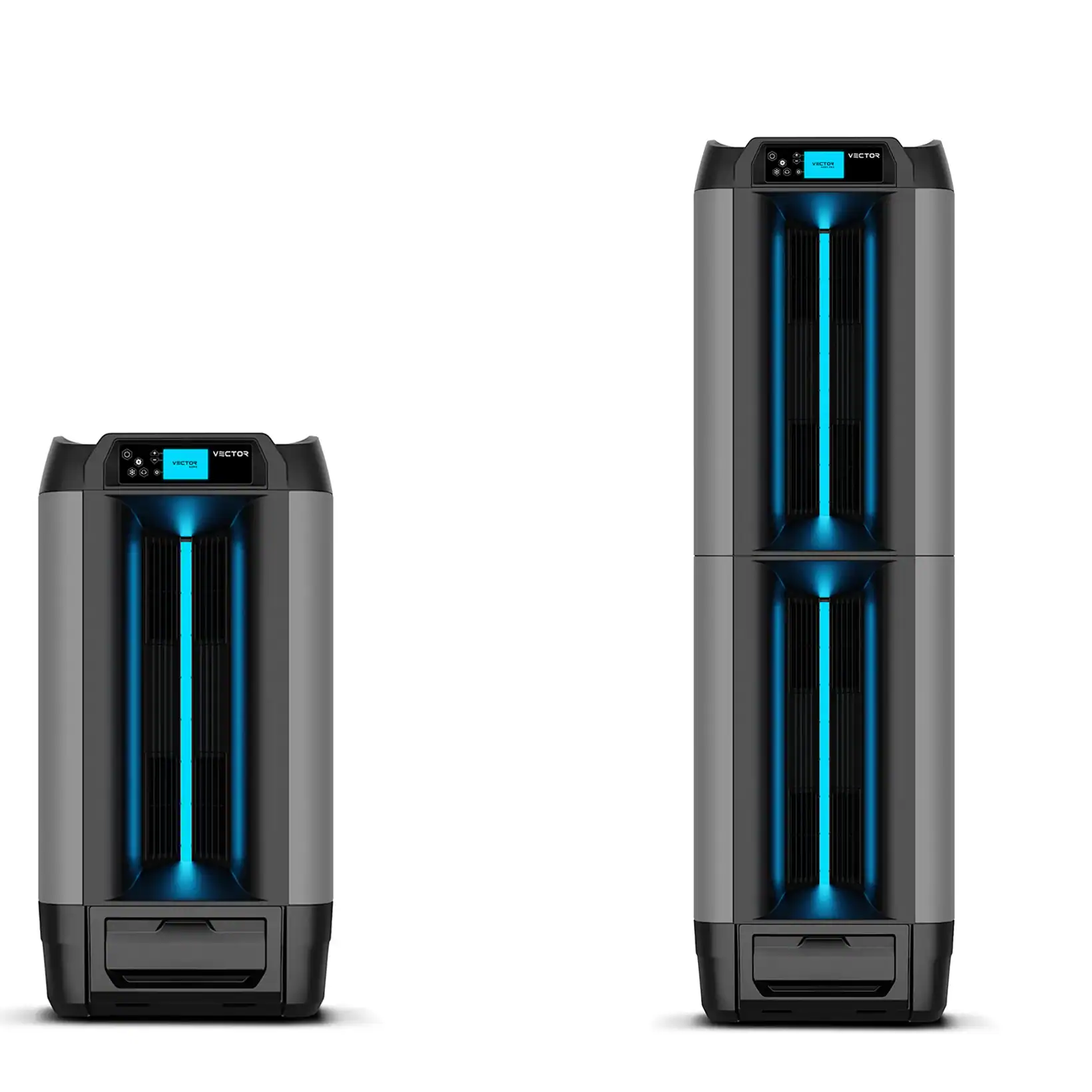 Aero and Aero Pro on a white background