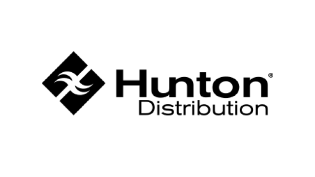 Hunton Distribution Logo