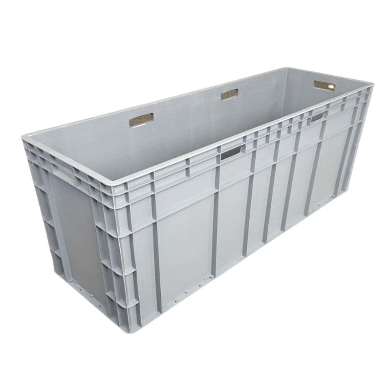 a grey euro box