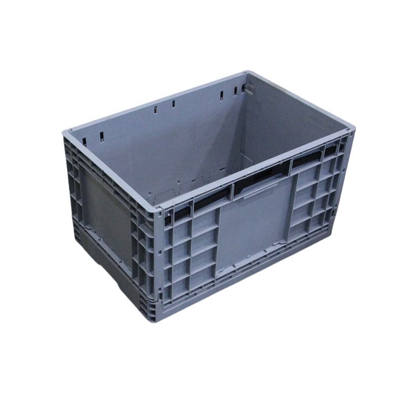 a grey Plastic Folding box