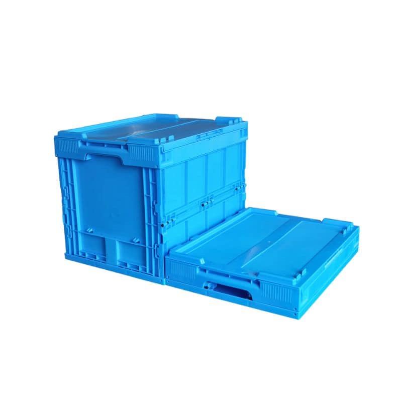 foldable plastic boxes