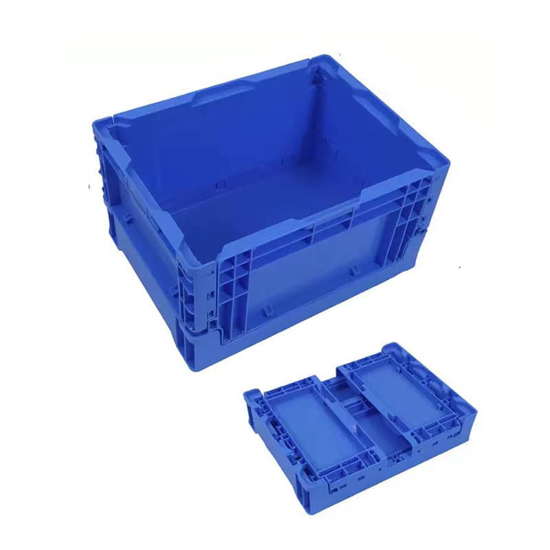 blue Plastic Folding boxes