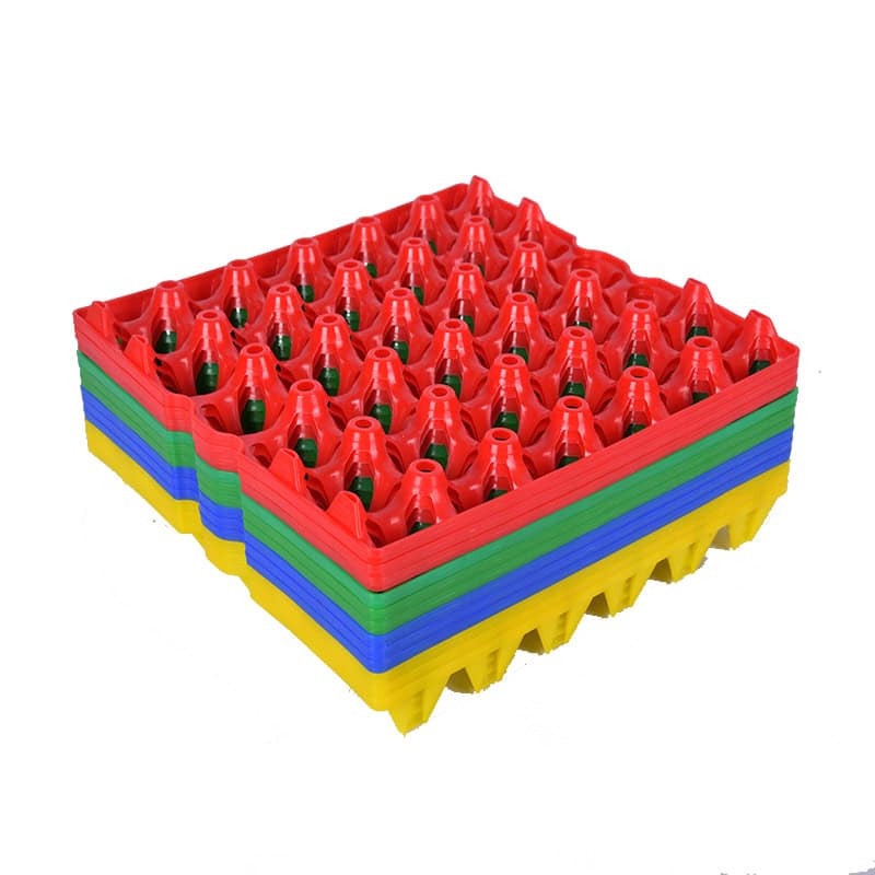 egg trays nested