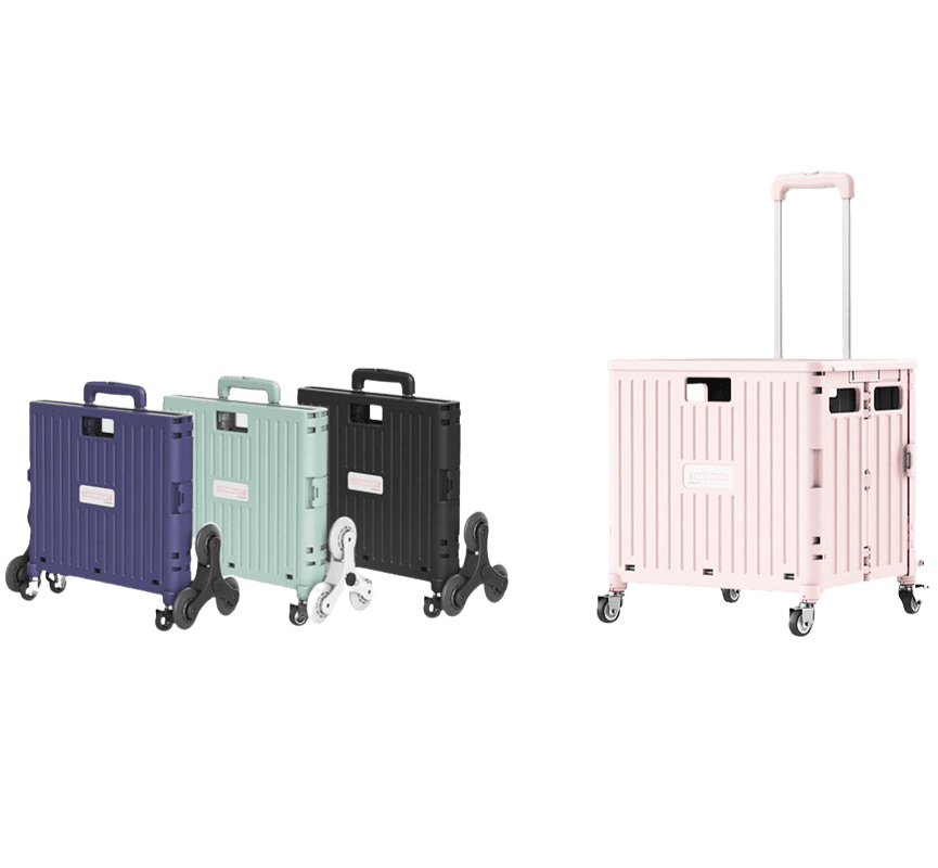 four pack & roll carts