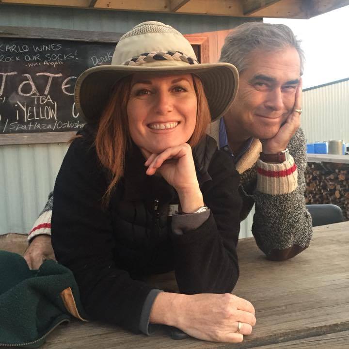 Sherry Saxe on Vintners Deck