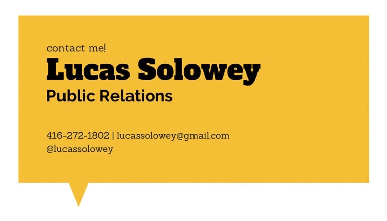 Lucas Solowey