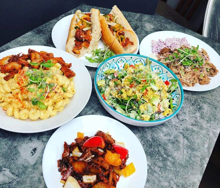 Mathildas Vegan restaurant Oshawa