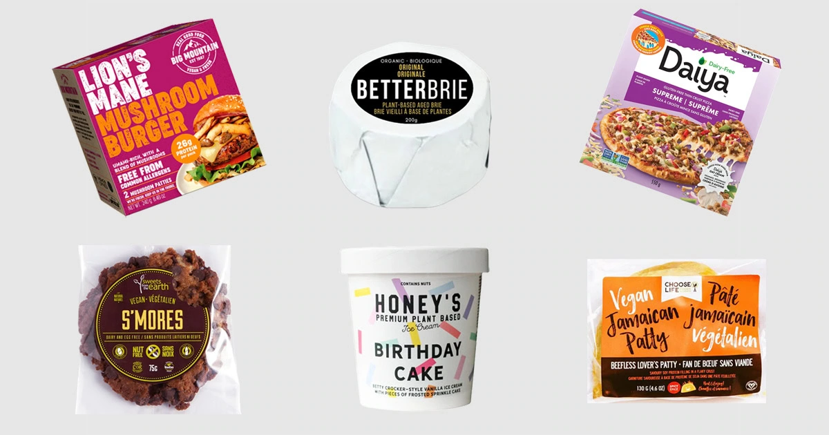 Canadian Vegan and Plant Based Food Brands