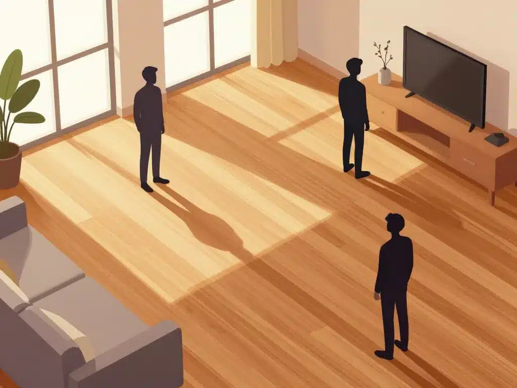 dans quel sens poser le parquet influence de la lumière