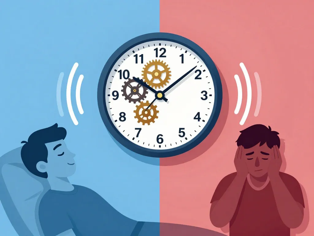 tic tac horloge effets bruit et réactions
