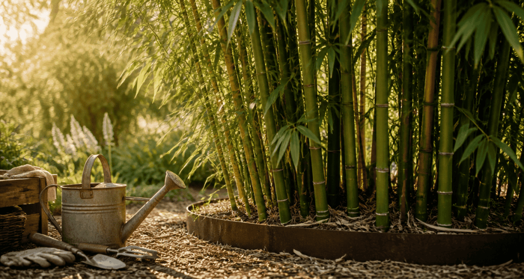 bambou comment entretenir jardin