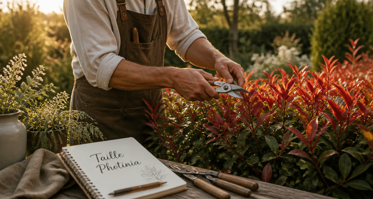 Quand et comment tailler les photinias haie jardinier