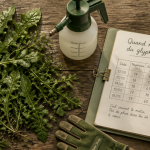 quand mettre du désherbant glyphosate sur mauvaises herbes et outils