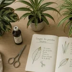 faut il couper le bout des feuilles marron sur plante