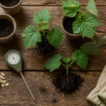 quand planter concombre godets plants thermomètre