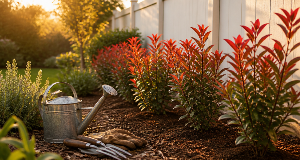 quand planter photinia haie jardin