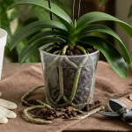 Quand rempoter une orchidée : pot, racines et substrat