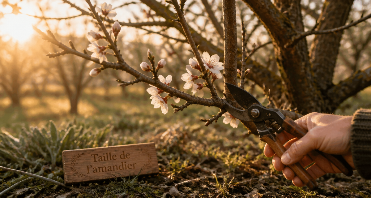 quand tailler amandier taille au jardin