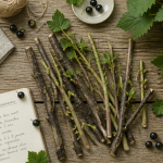 quand tailler les cassissiers branches sécateur carnet